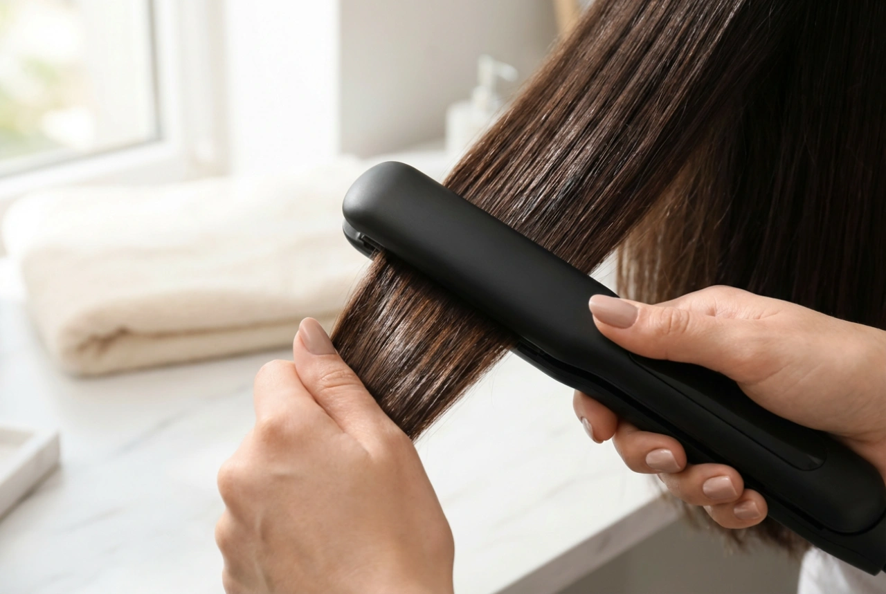 Plancha de vapor para el cabello: cómo utilizar el vapor para un efecto liso