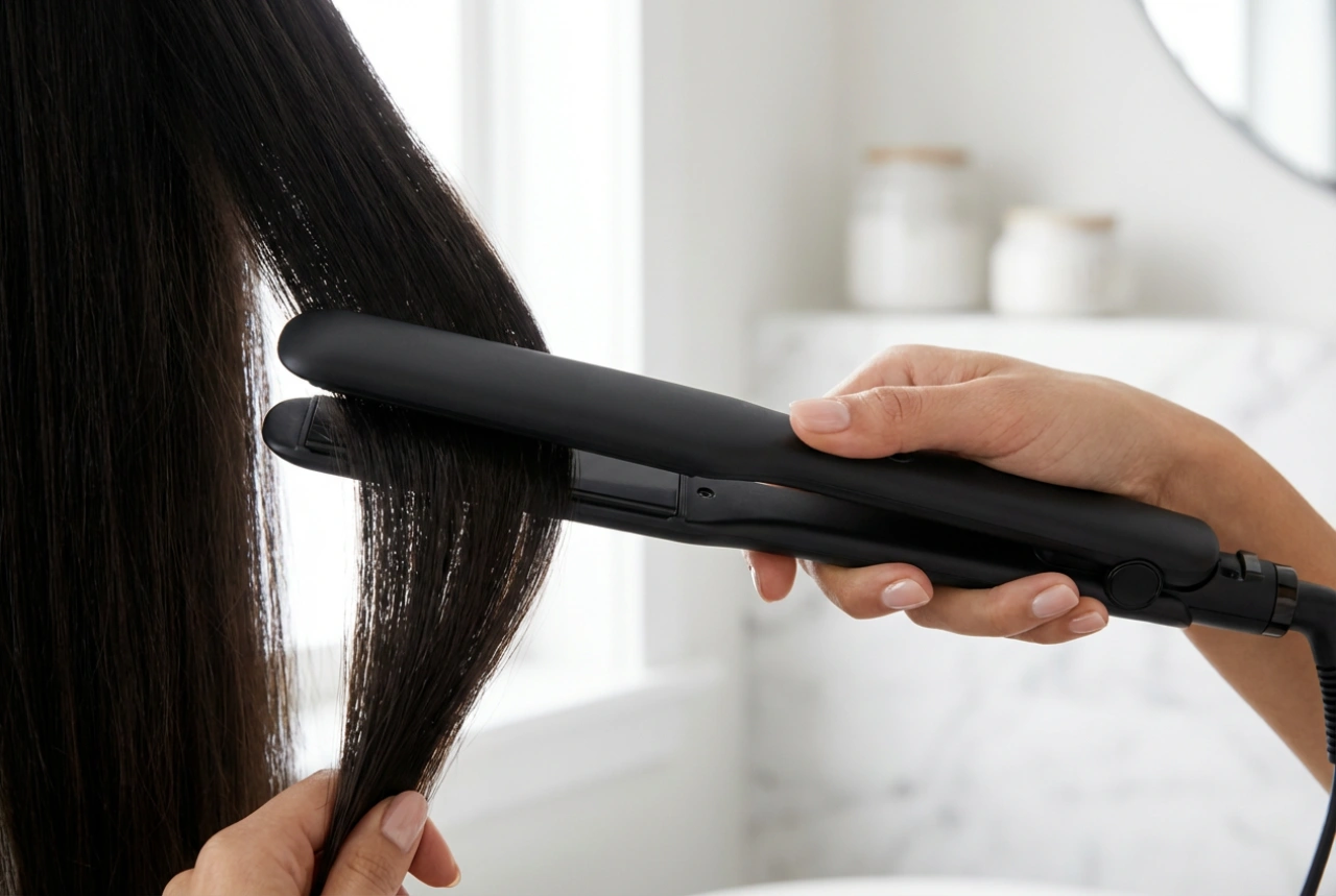 Plancha de pelo ancha: cuándo elegir placas más grandes y cómo alisar el pelo rápidamente