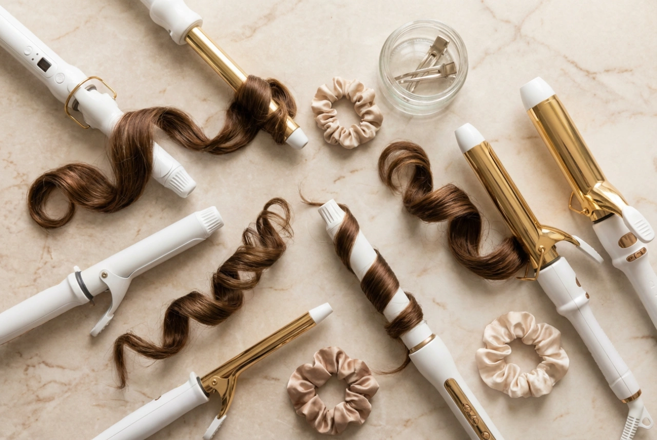 Cómo elegir un rizador de pelo y crear rizos duraderos