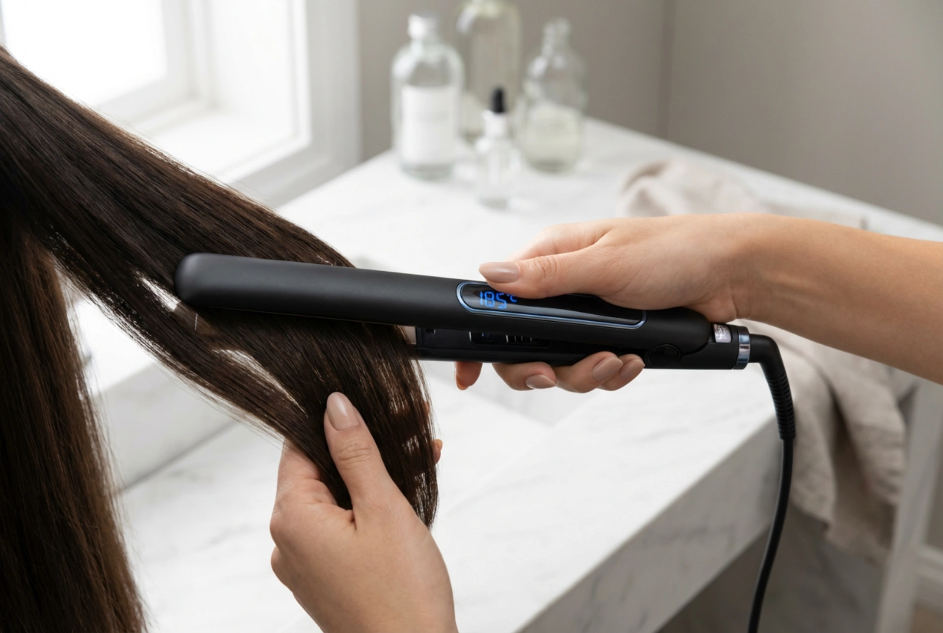 Plancha de pelo con control de temperatura: cómo elegir los ajustes y peinar sin dañar el cabello