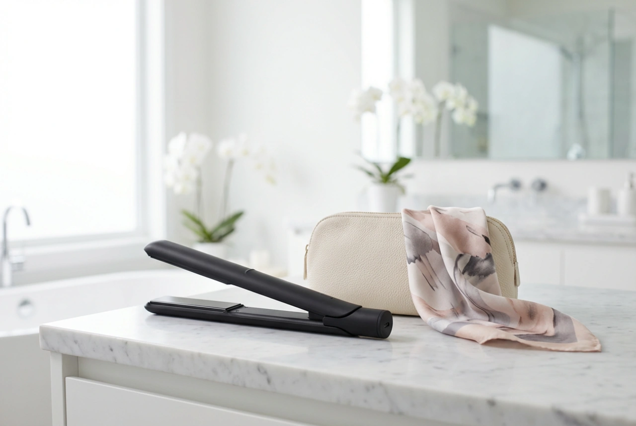 Plancha de pelo inalámbrica: cómo peinar sin cables de viaje y en el día a día