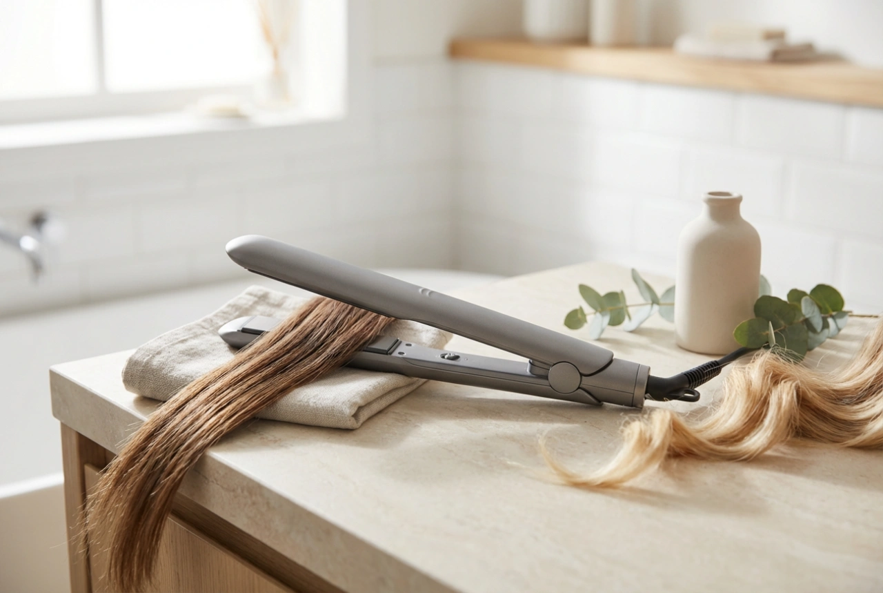 Plancha-rizador: un dispositivo, varios efectos de peinado