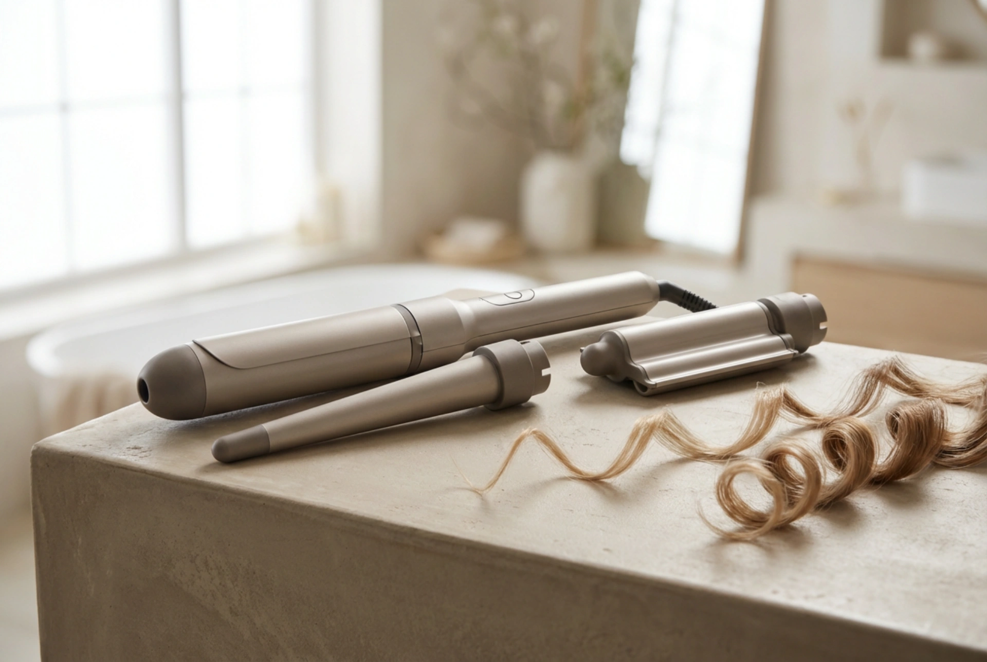 Rizador de pelo multifuncional: accesorios intercambiables y técnicas para ondas, rizos y volumen