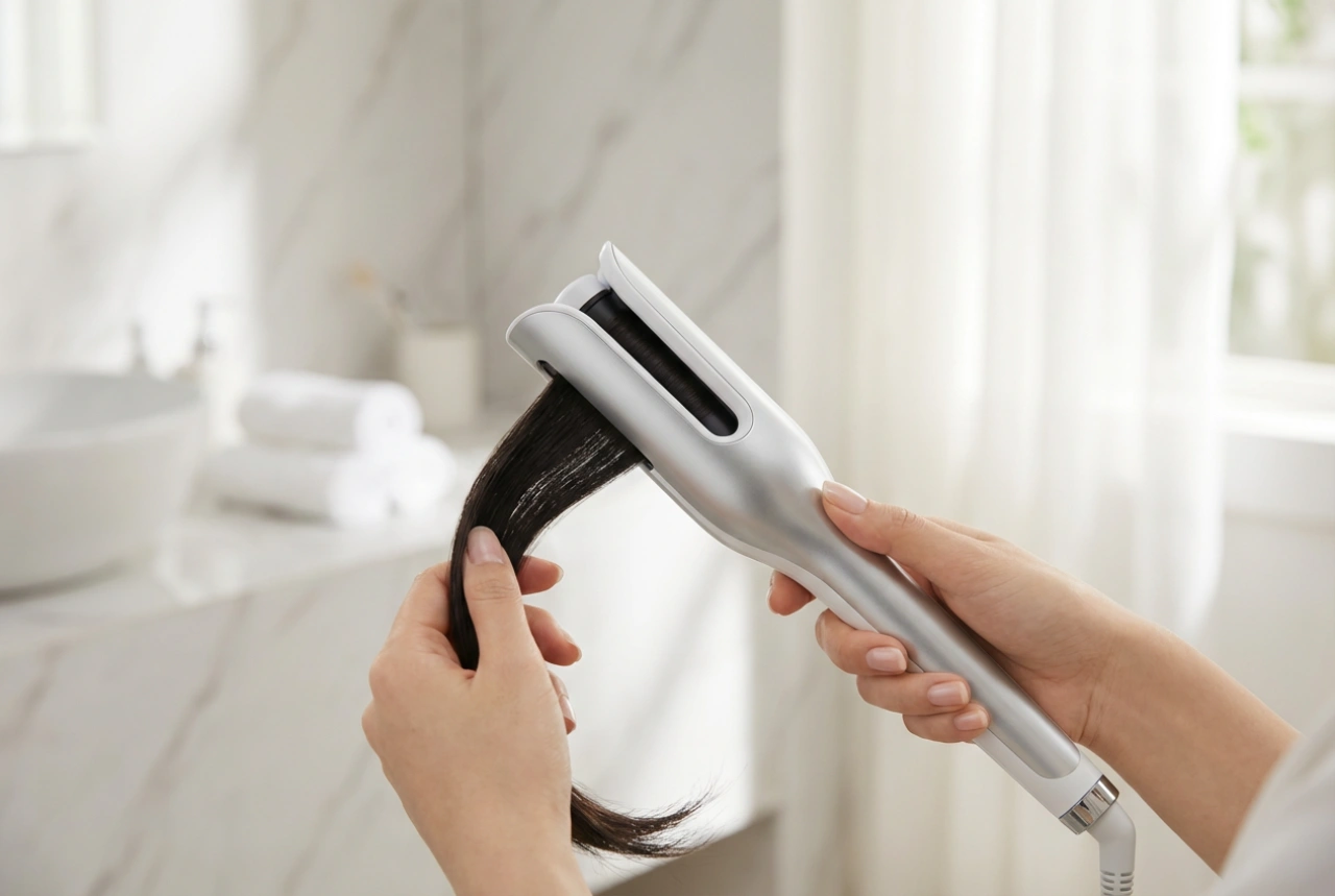 Rizador automático: cómo rizar el cabello sin enredos ni quemaduras