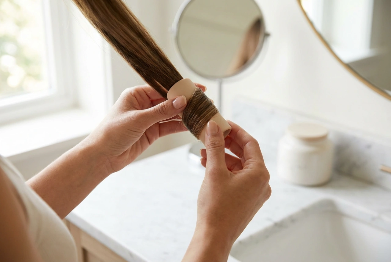 Rulos para el cabello: técnicas de colocación y tiempo de espera