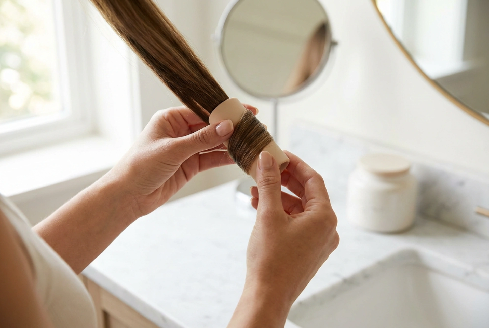 Rulos para el cabello: técnicas de colocación y tiempo de espera