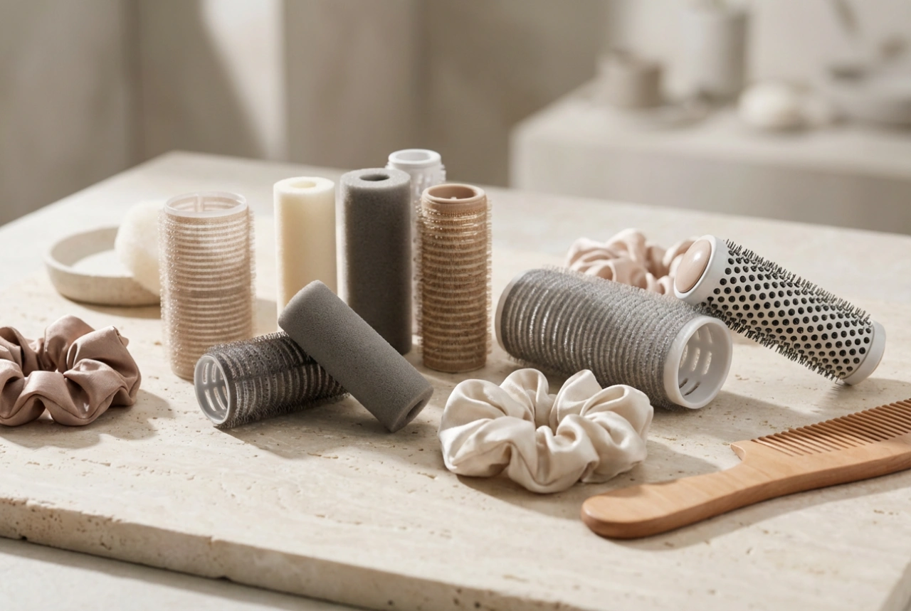 Rulos para cabello corto: cómo elegir el diámetro y métodos rápidos