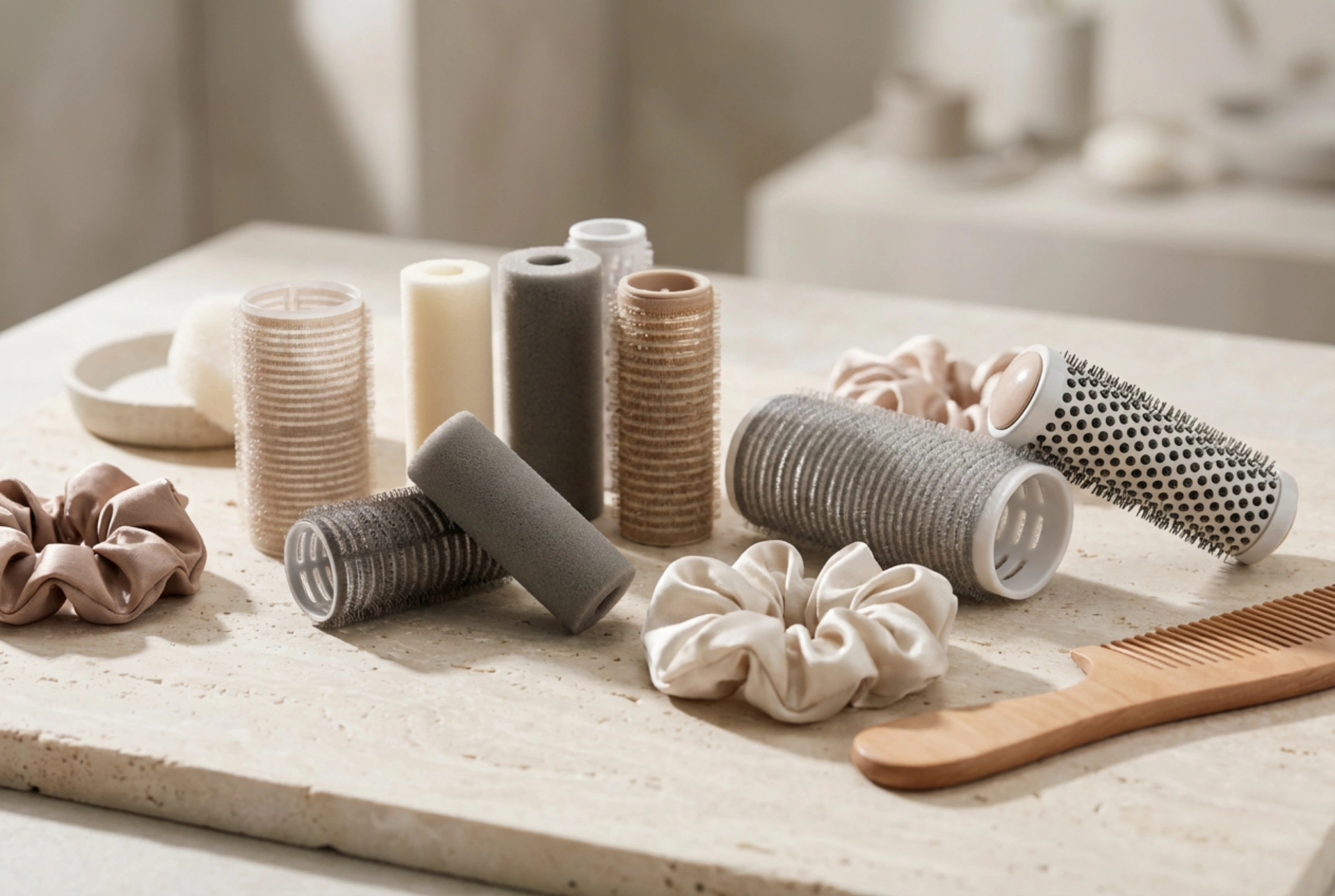 Rulos para cabello corto: cómo elegir el diámetro y métodos rápidos