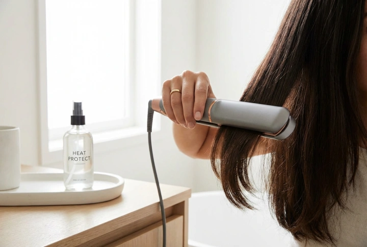 Plancha y rizador 2 en 1: cómo peinar y proteger el cabello