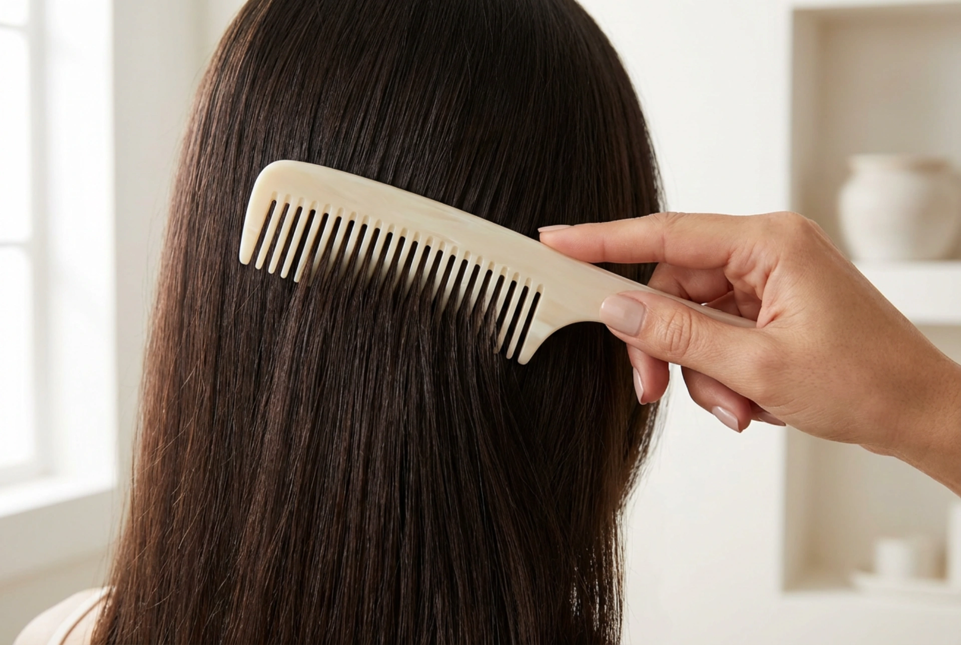 Peine para peinar el cabello: técnicas de modelado y acabado