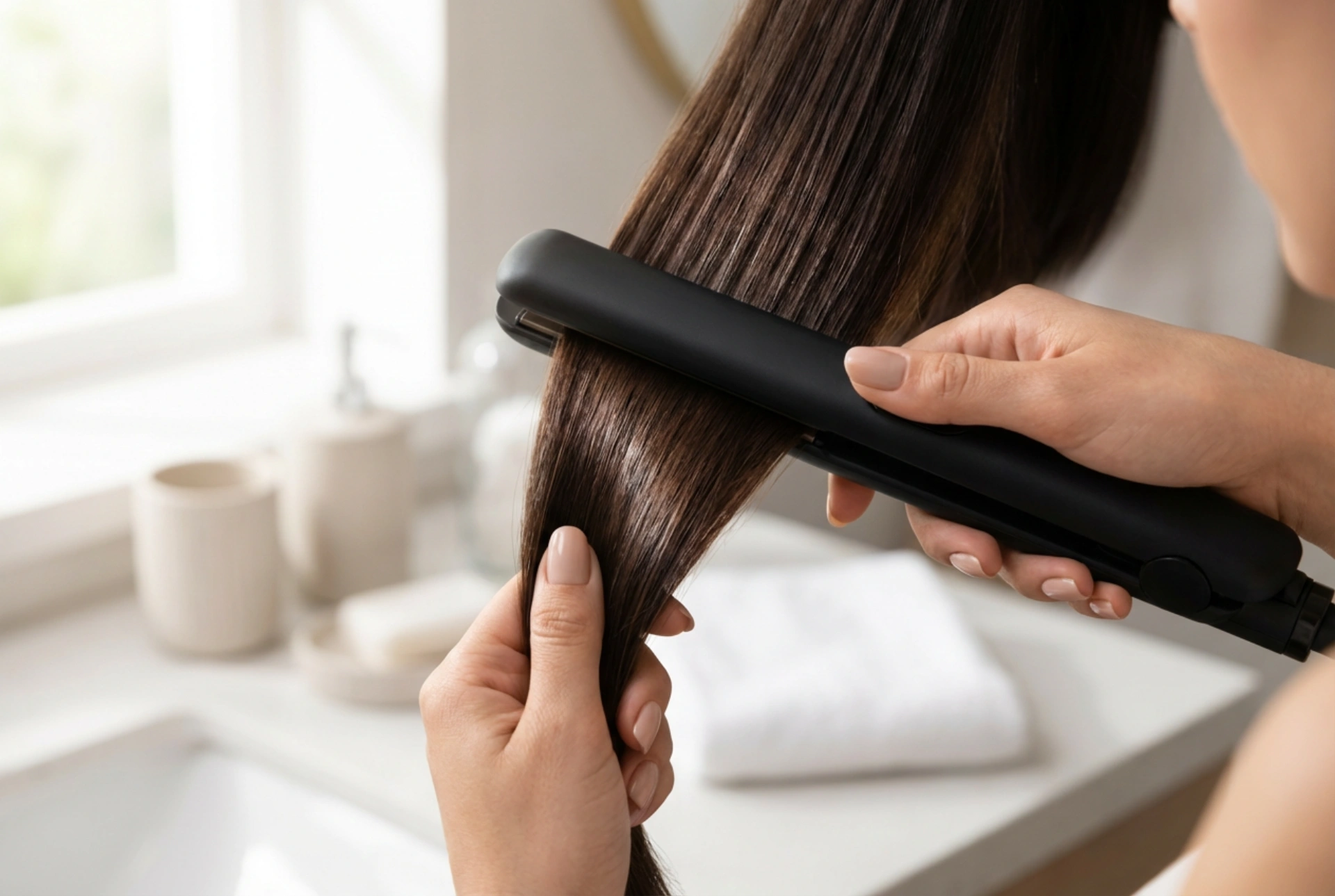 Planchas de titanio: para quién son, qué ajustes elegir y cómo peinar el cabello