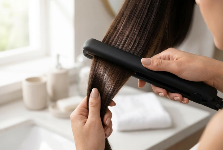 Planchas de titanio: para quién son, qué ajustes elegir y cómo peinar el cabello