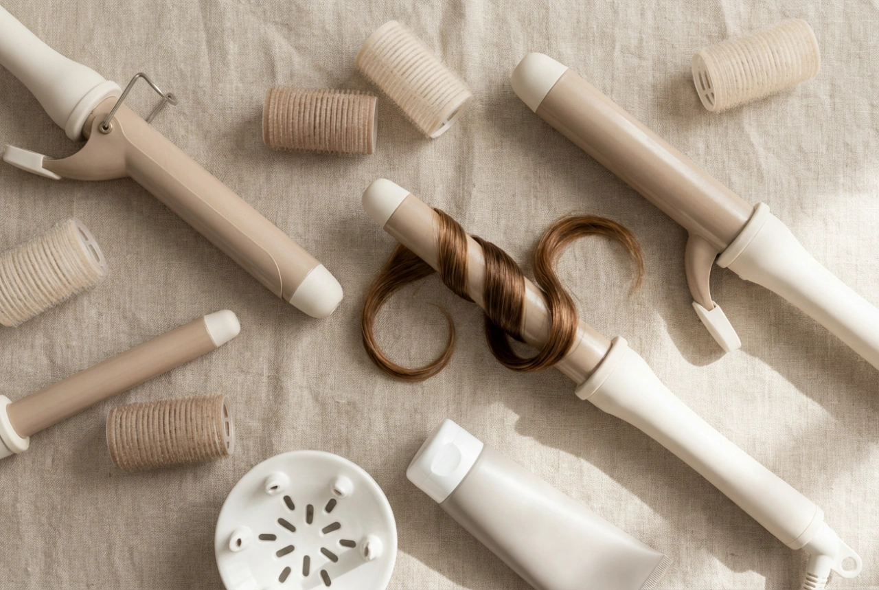 Rizadores de pelo: cómo elegir el diámetro y la técnica de rizado