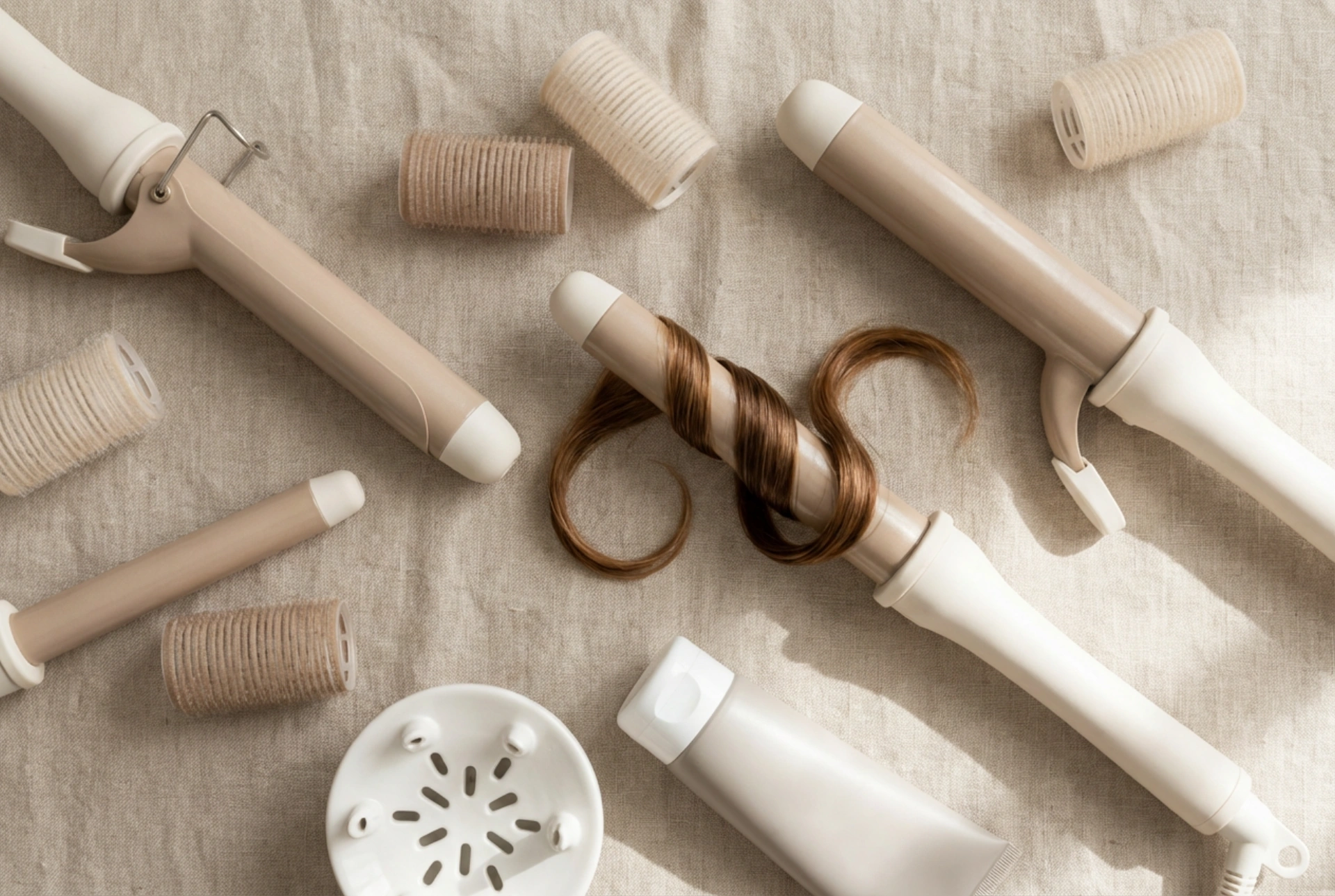 Rizadores de pelo: cómo elegir el diámetro y la técnica de rizado