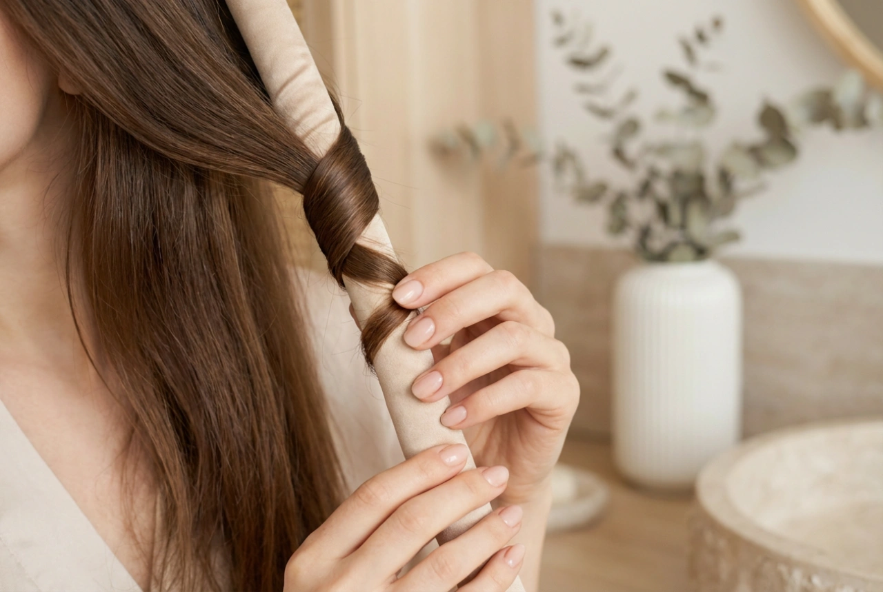 Rizador de pelo largo: ondas sin calor para cabello de longitud media y larga