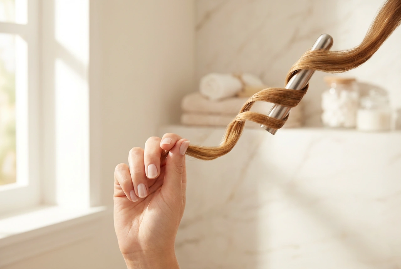 Rizadores giratorios para el cabello: cómo crear ondas simétricas