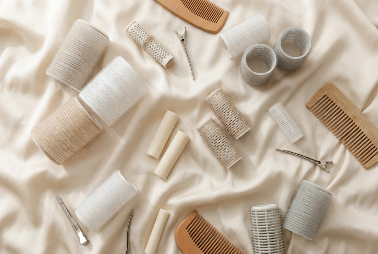 Rulos para el cabello: tipos, diferencias y cómo utilizarlos en casa