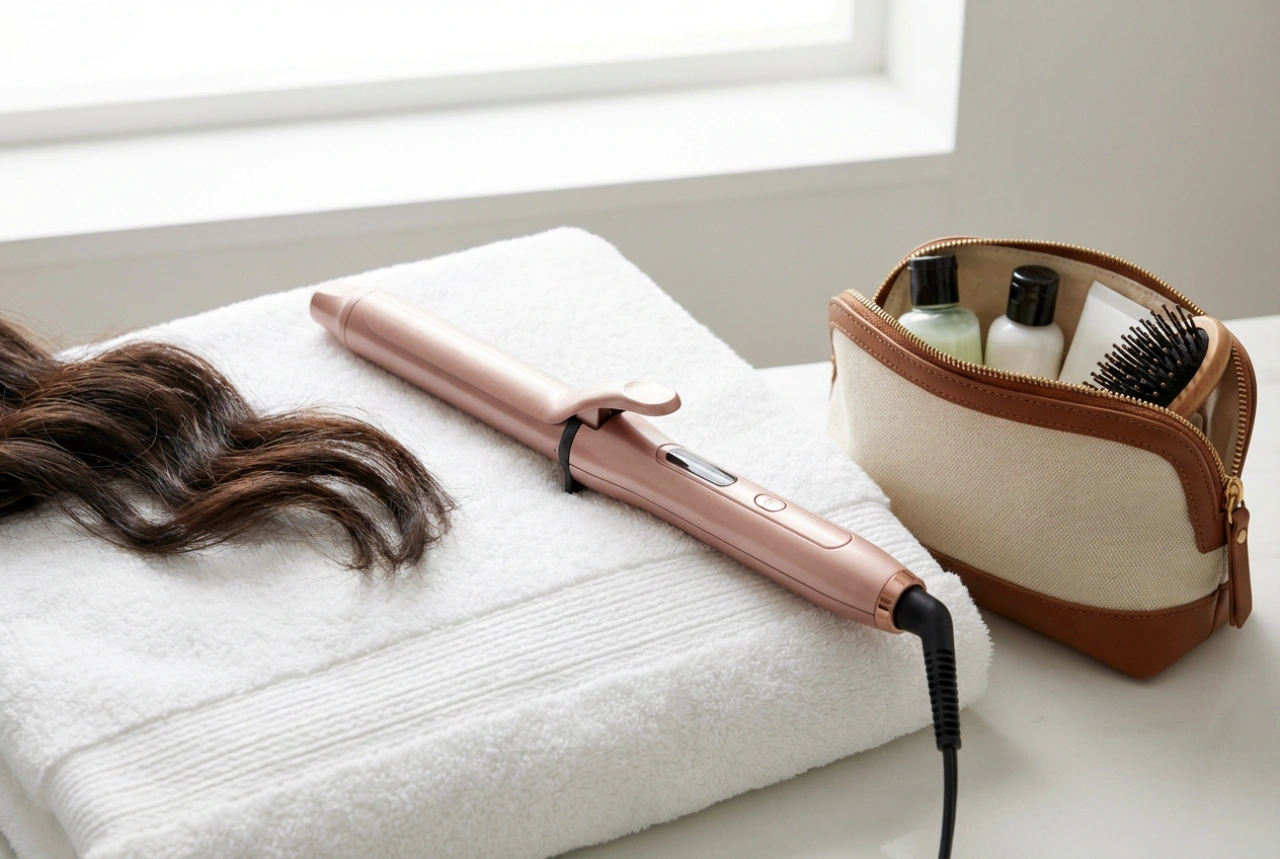 Rizador de pelo de viaje: ondas perfectas en cualquier lugar