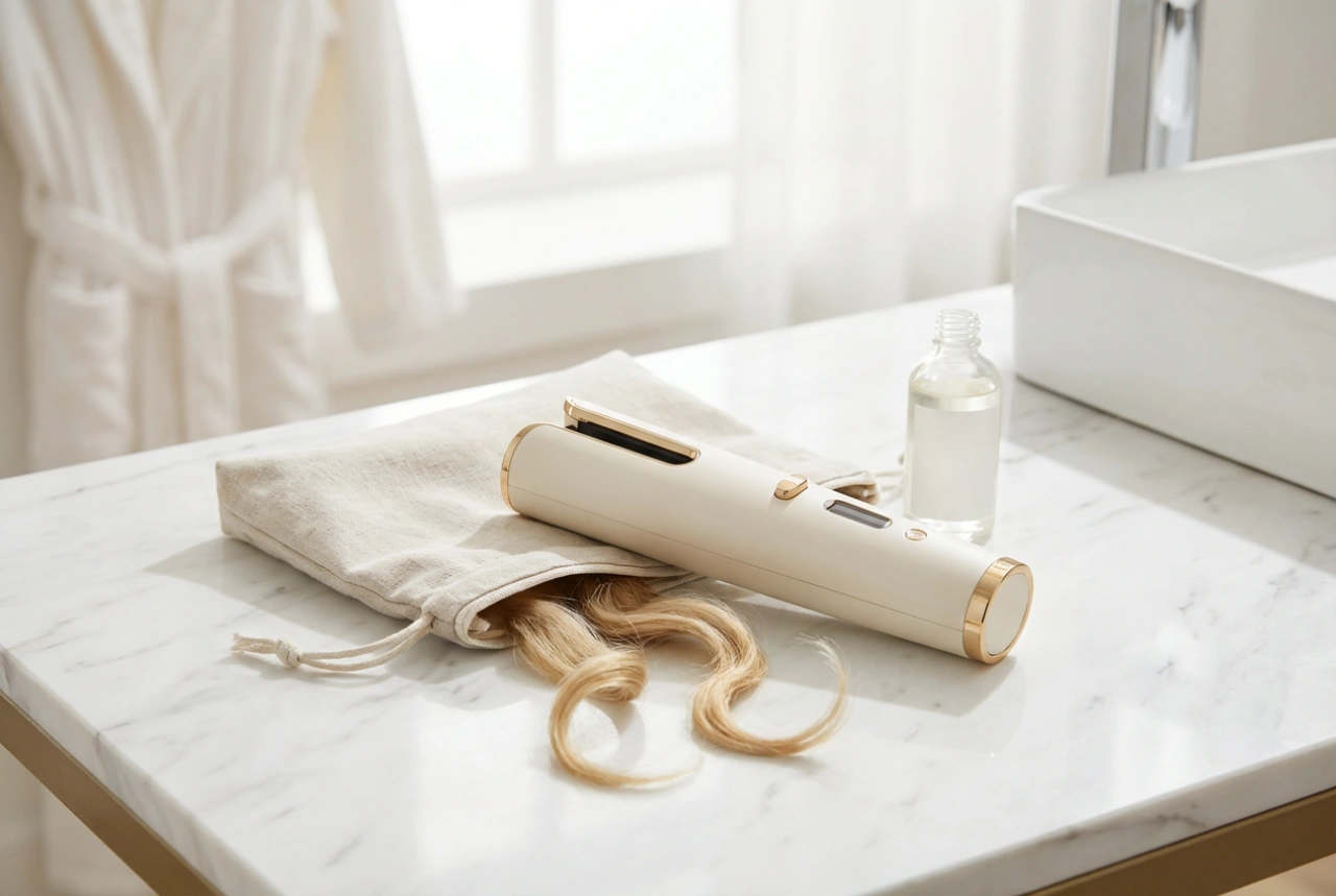 Rizador de pelo pequeño: ondas rápidas en tus viajes y más allá