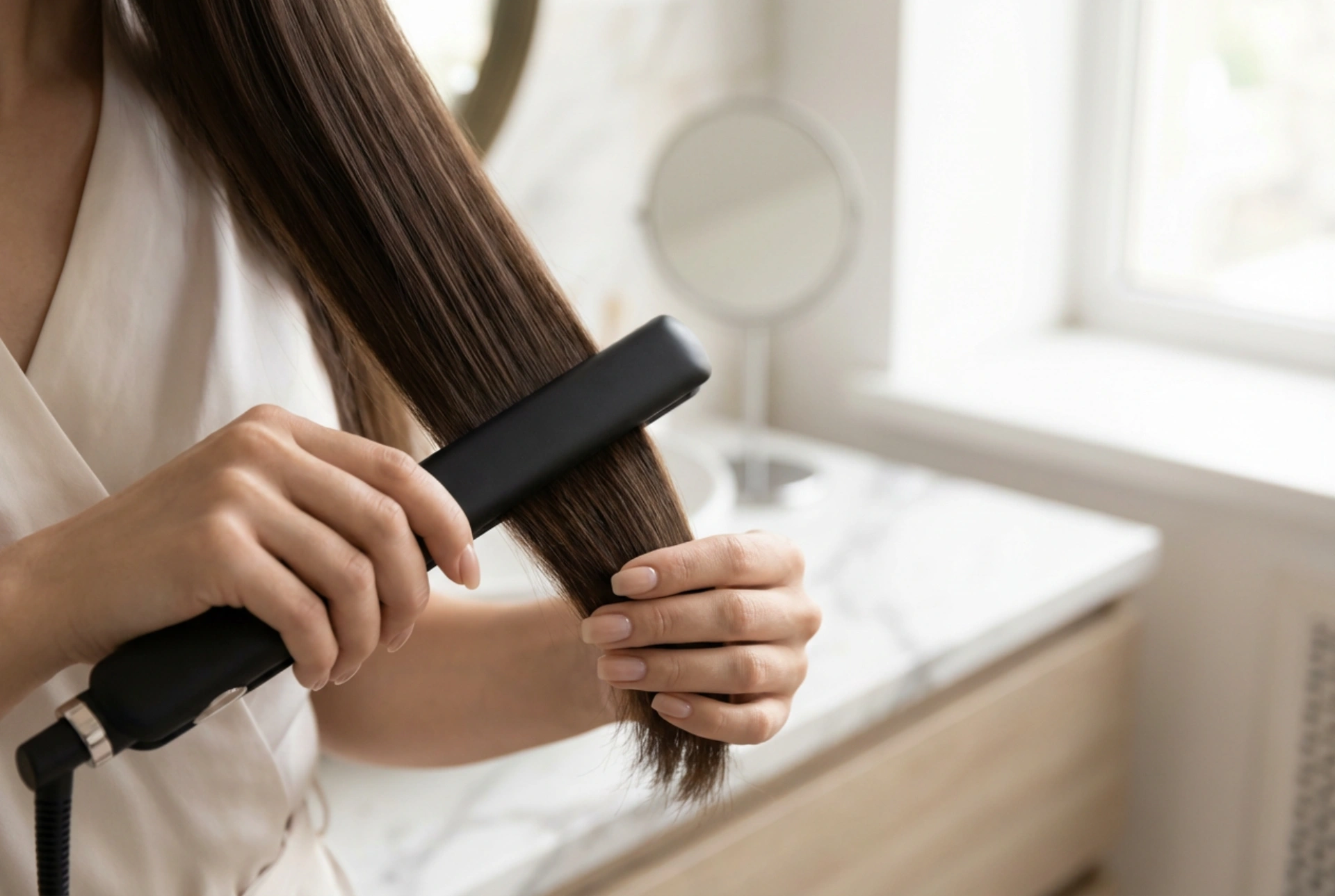 Planchas de pelo profesionales: cómo utilizarlas en el peinado en casa
