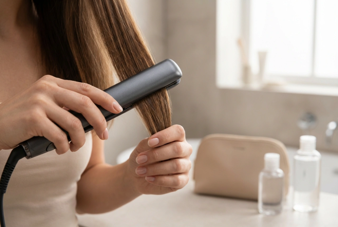 Plancha de pelo de viaje: peinados perfectos y compactos en tus escapadas