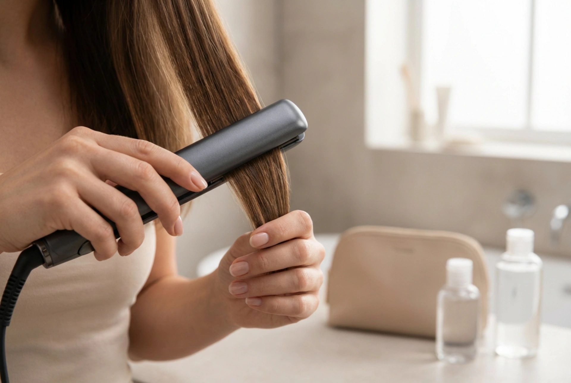 Plancha de pelo de viaje: peinados perfectos y compactos en tus escapadas