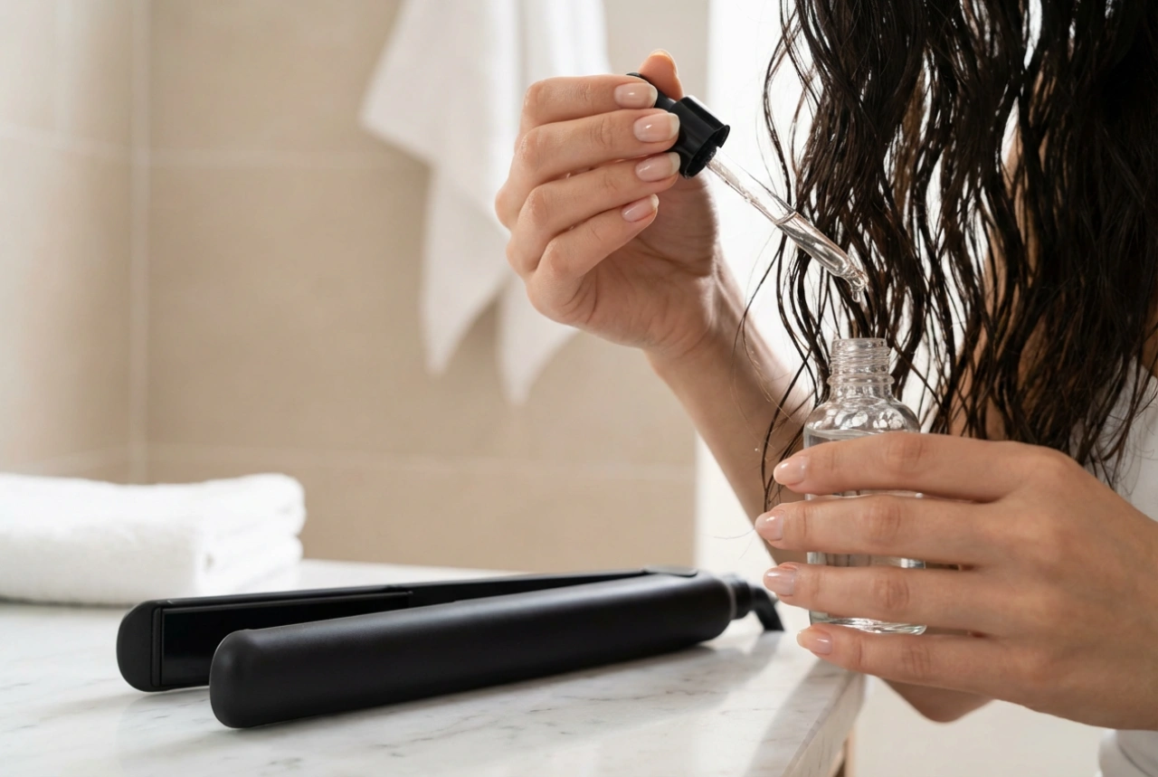 Plancha para pelo mojado: cuándo usarla y cómo proteger tu cabello