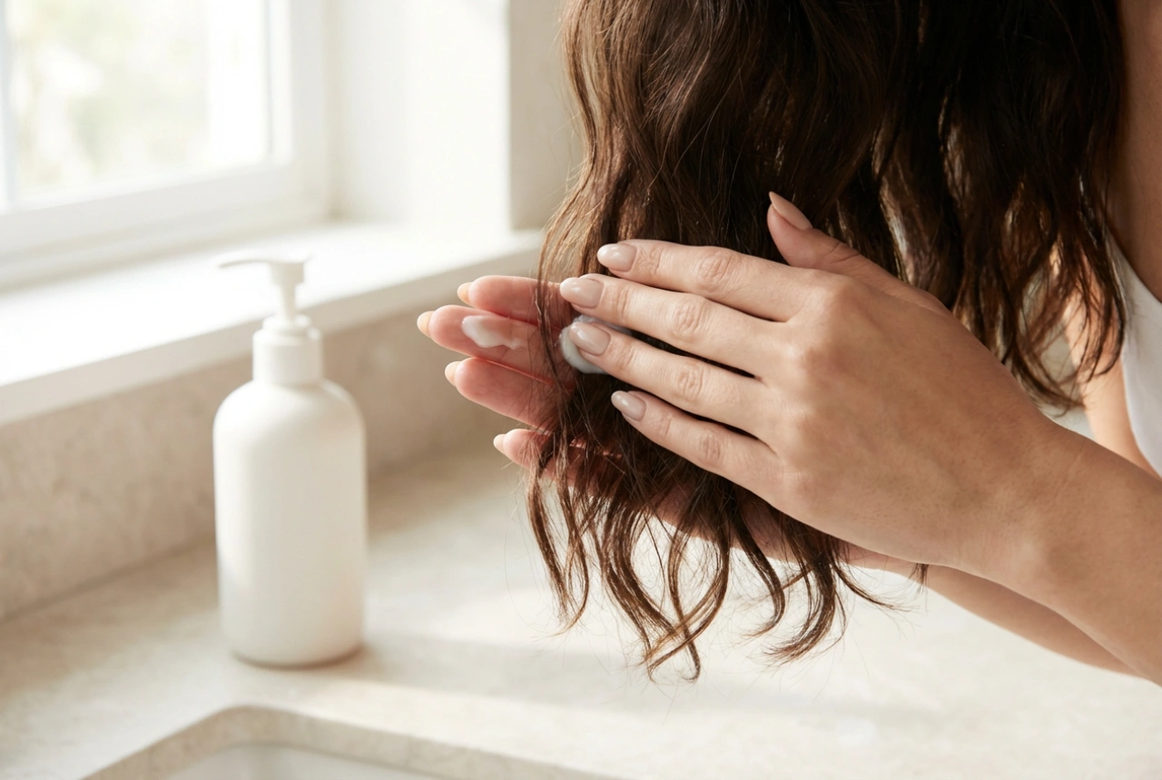 Acondicionador sin aclarado: cuándo usarlo y cómo aplicarlo