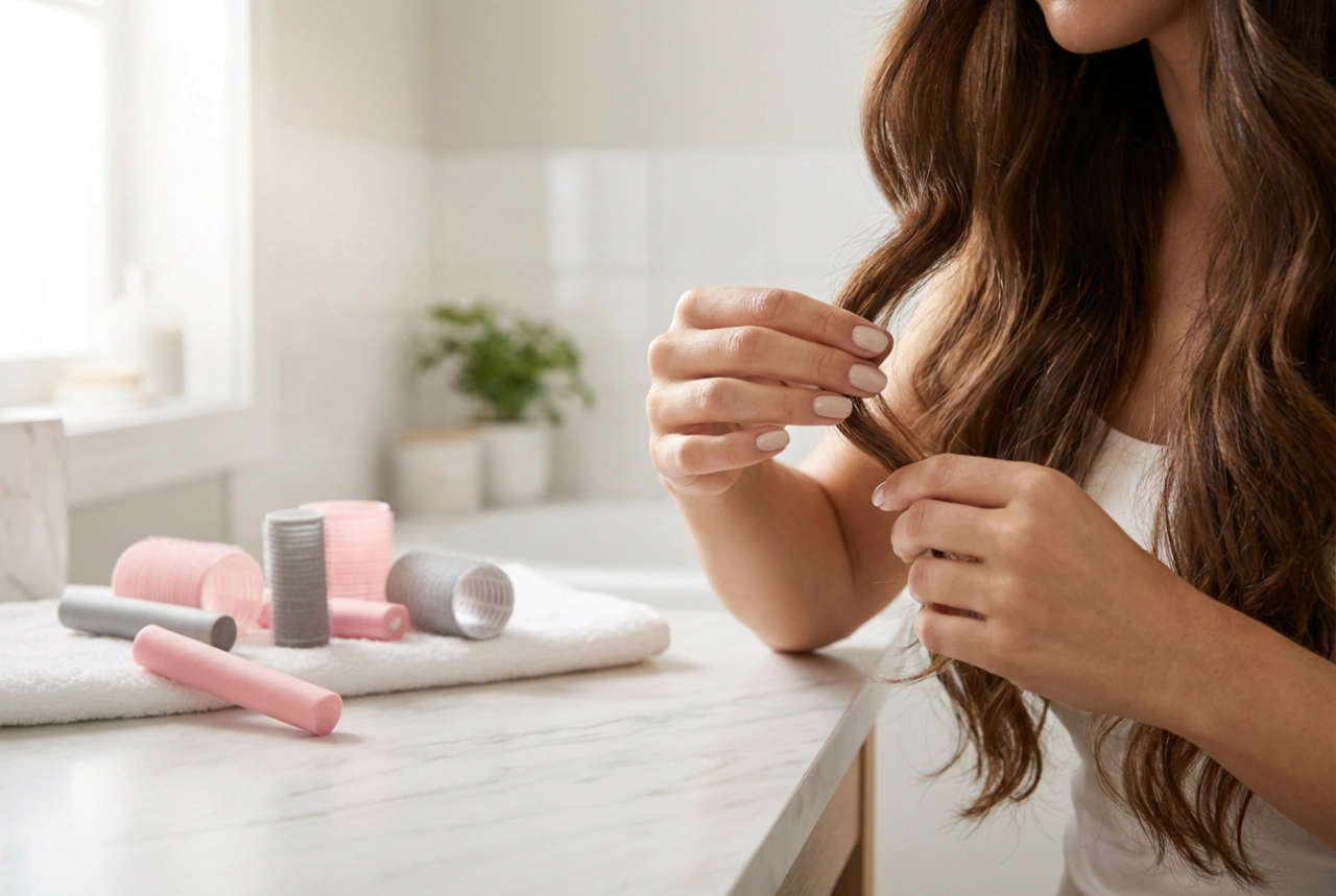 Rulos para cabello largo: cómo elegir el diámetro y técnicas para ondas duraderas