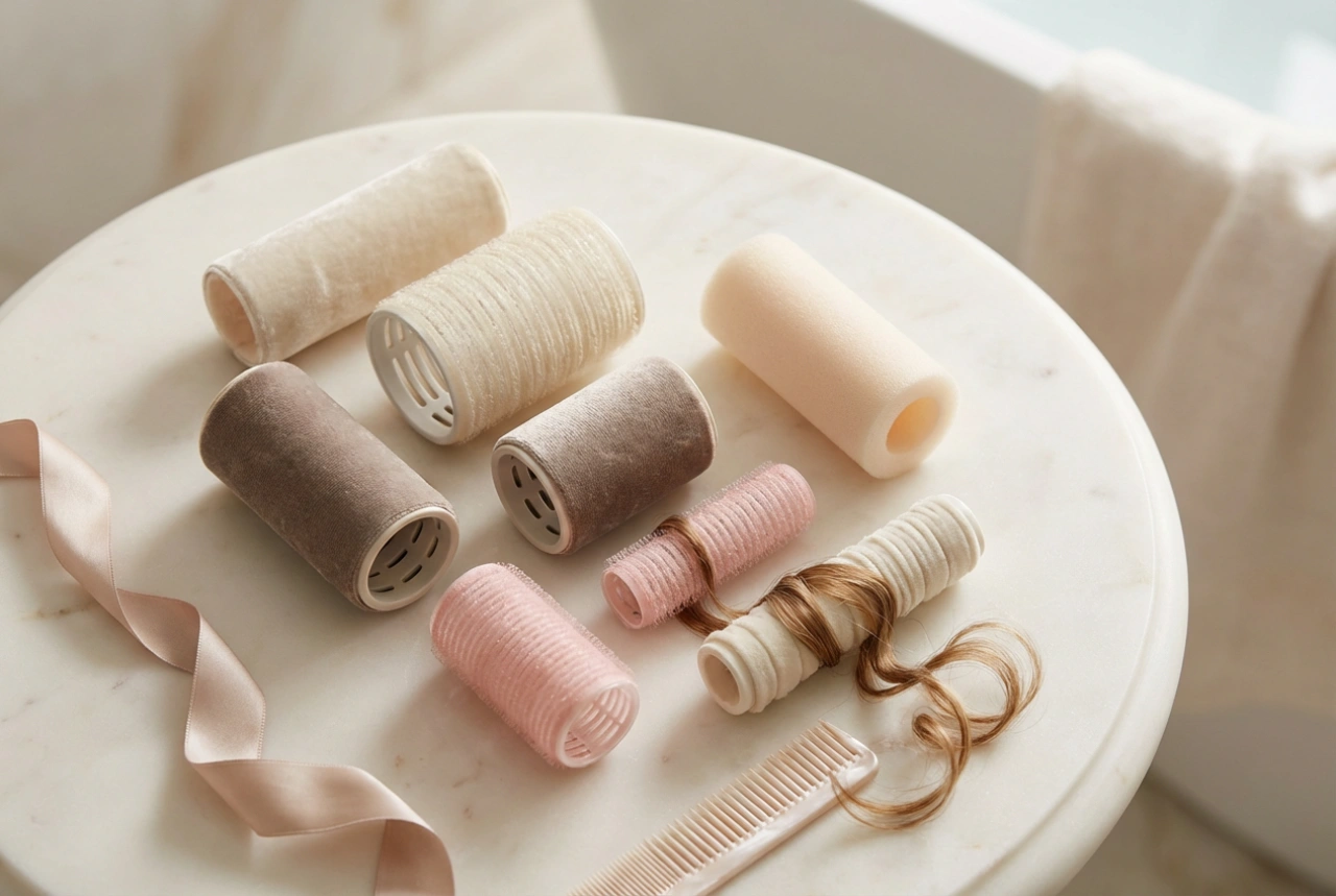 Rulos para el pelo: cómo elegir el diámetro y el tiempo de aplicación