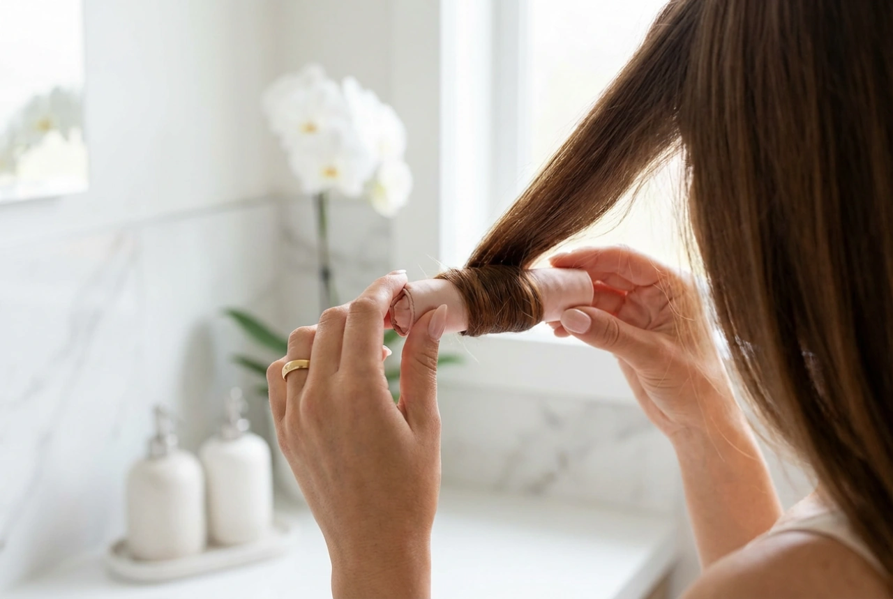 Rulos de seda para el cabello: técnicas de aplicación y fijación del rizo