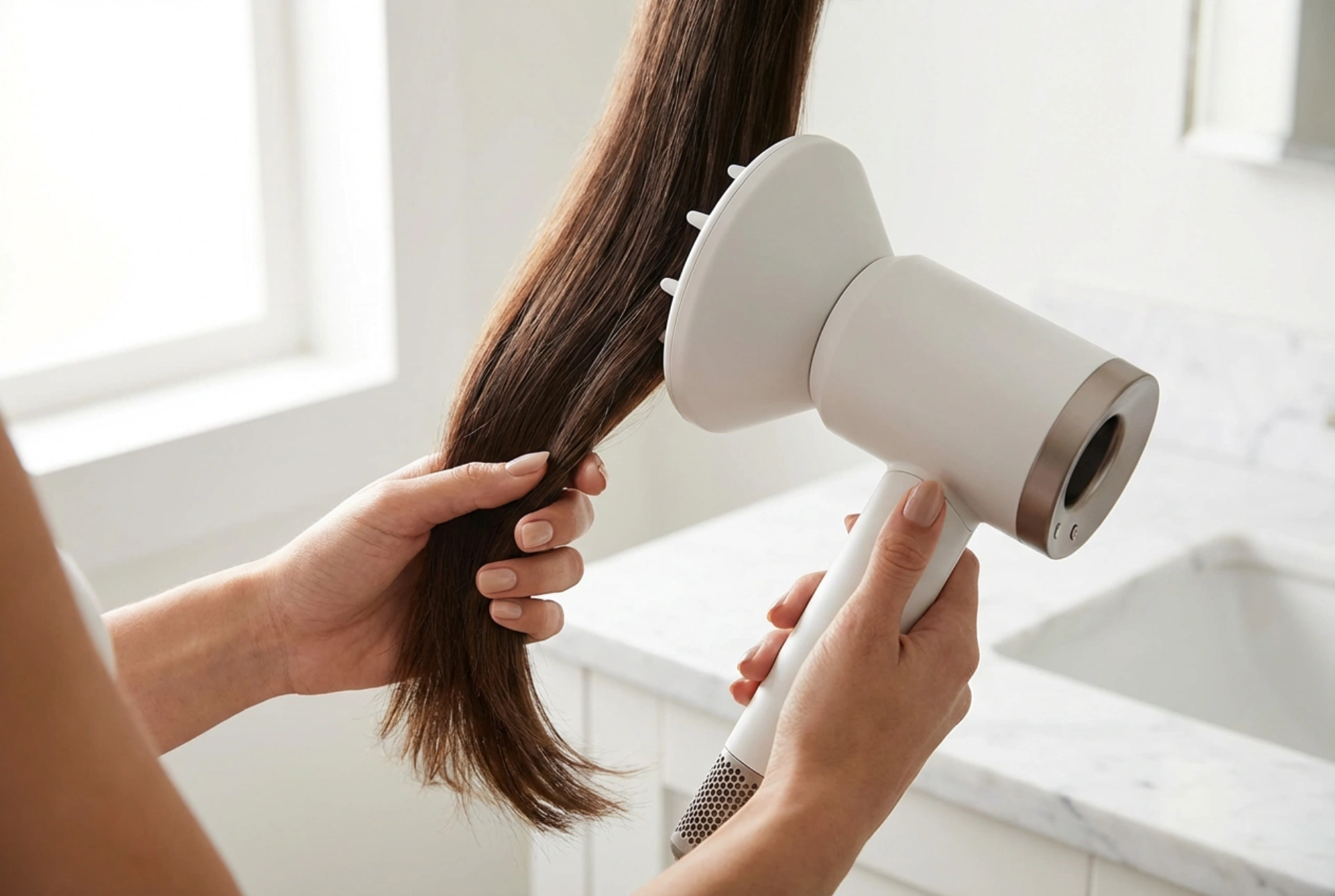 Secador de pelo multifuncional: cómo usar los accesorios