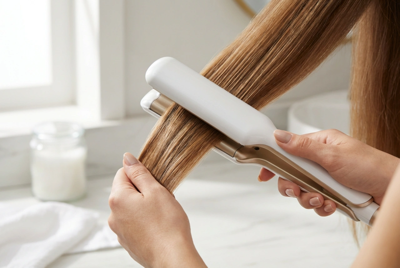 Ondulador de pelo: cómo lograr ondas uniformes y sedosas sin dañarlo
