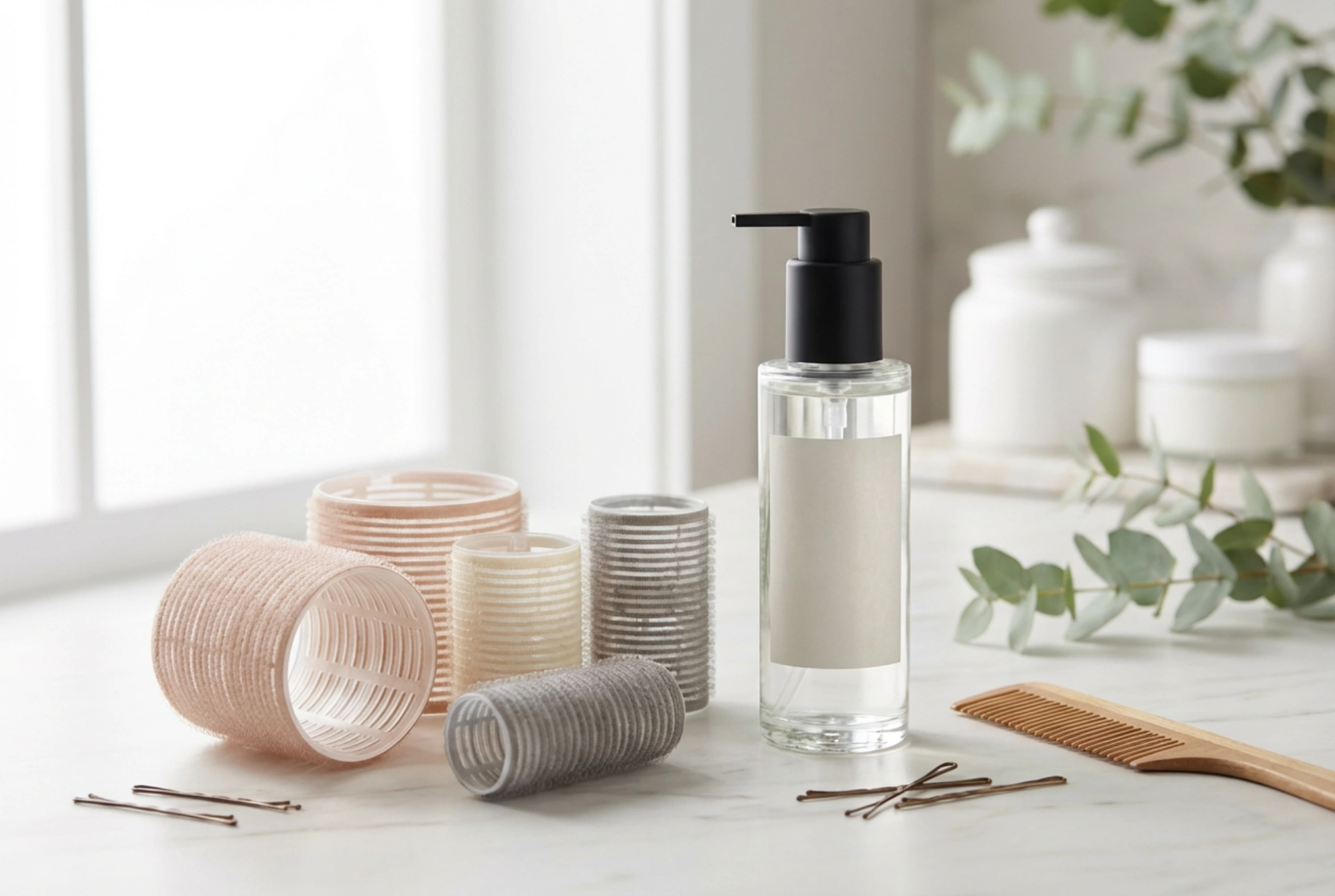 Rulos para el cabello: cómo elegir el diámetro, tiempo de espera y fijación