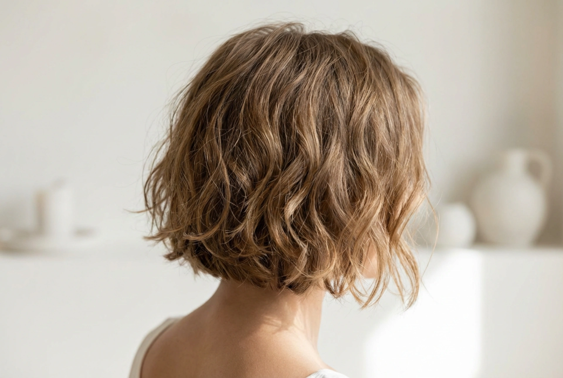 Ondas rotas en pelo corto: cómo peinarlas y fijar el efecto