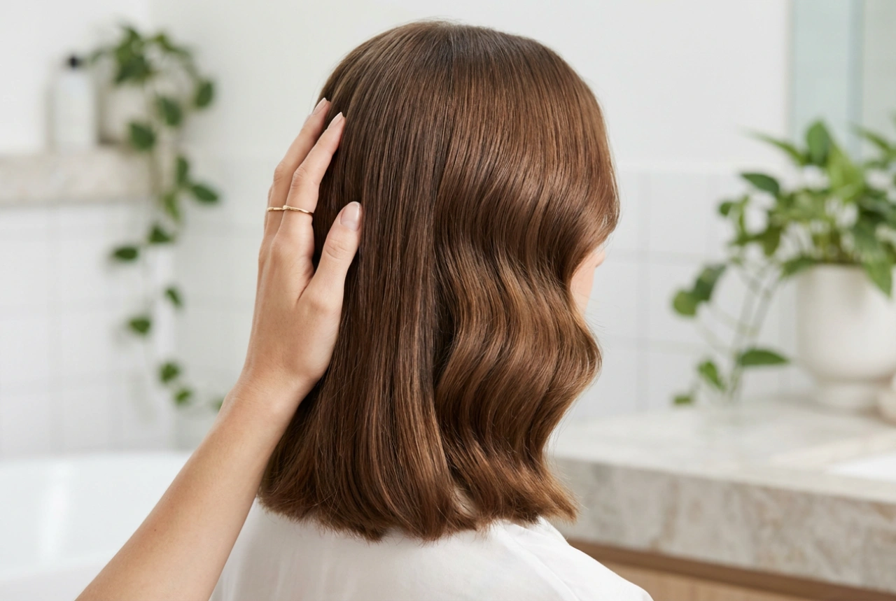 Ondas en el cabello: cómo crear un único acento y fijarlo con estilo