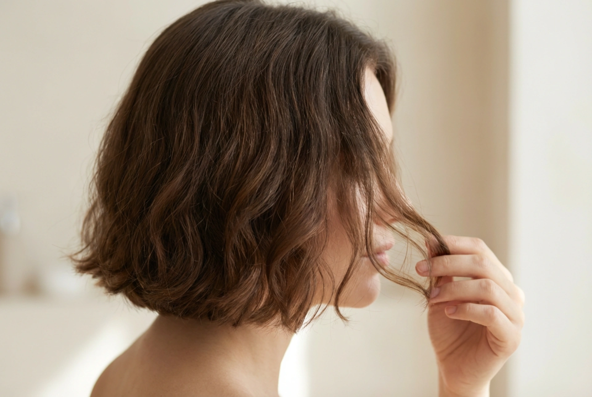 Ondas en cabello corto: métodos de peinado y fijación