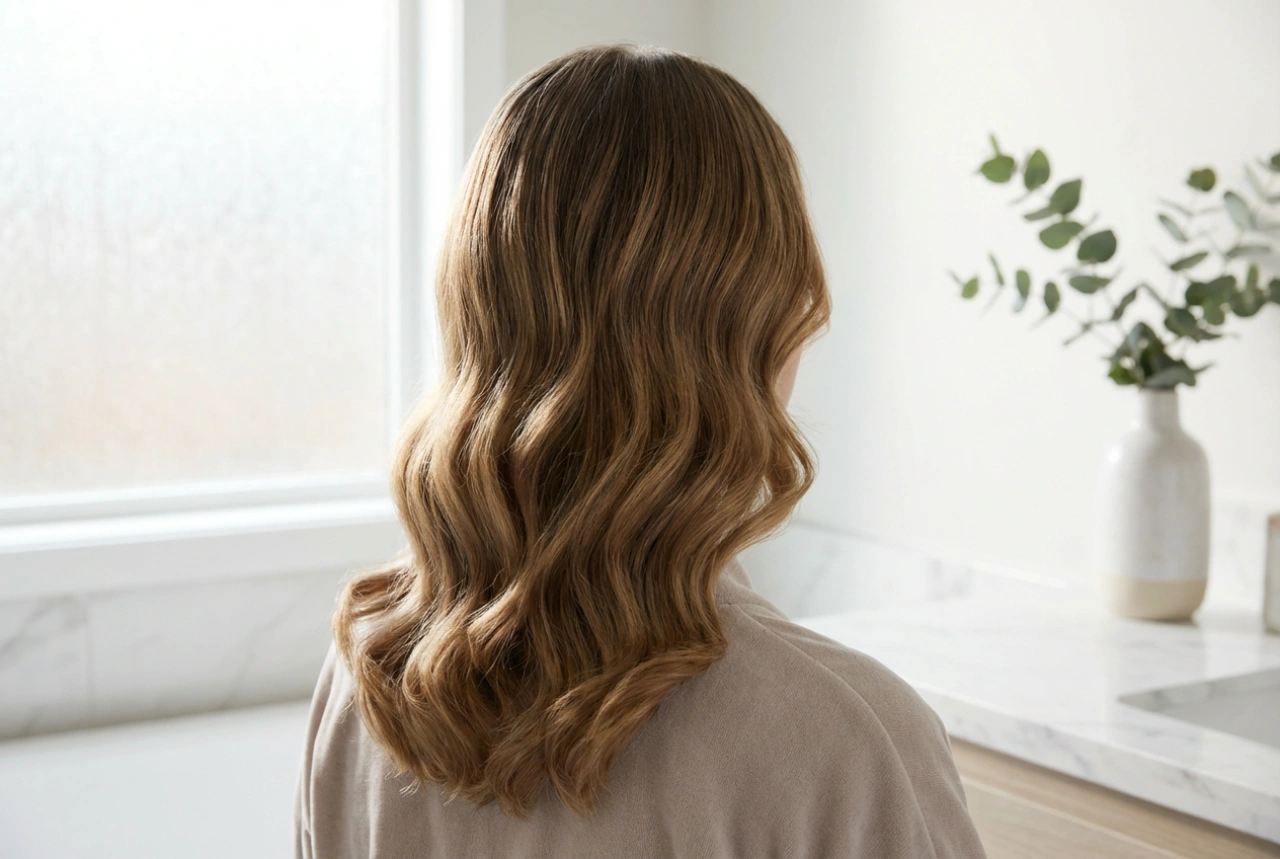 Ondas en el cabello: cómo darles forma y fijarlas sin apelmazar