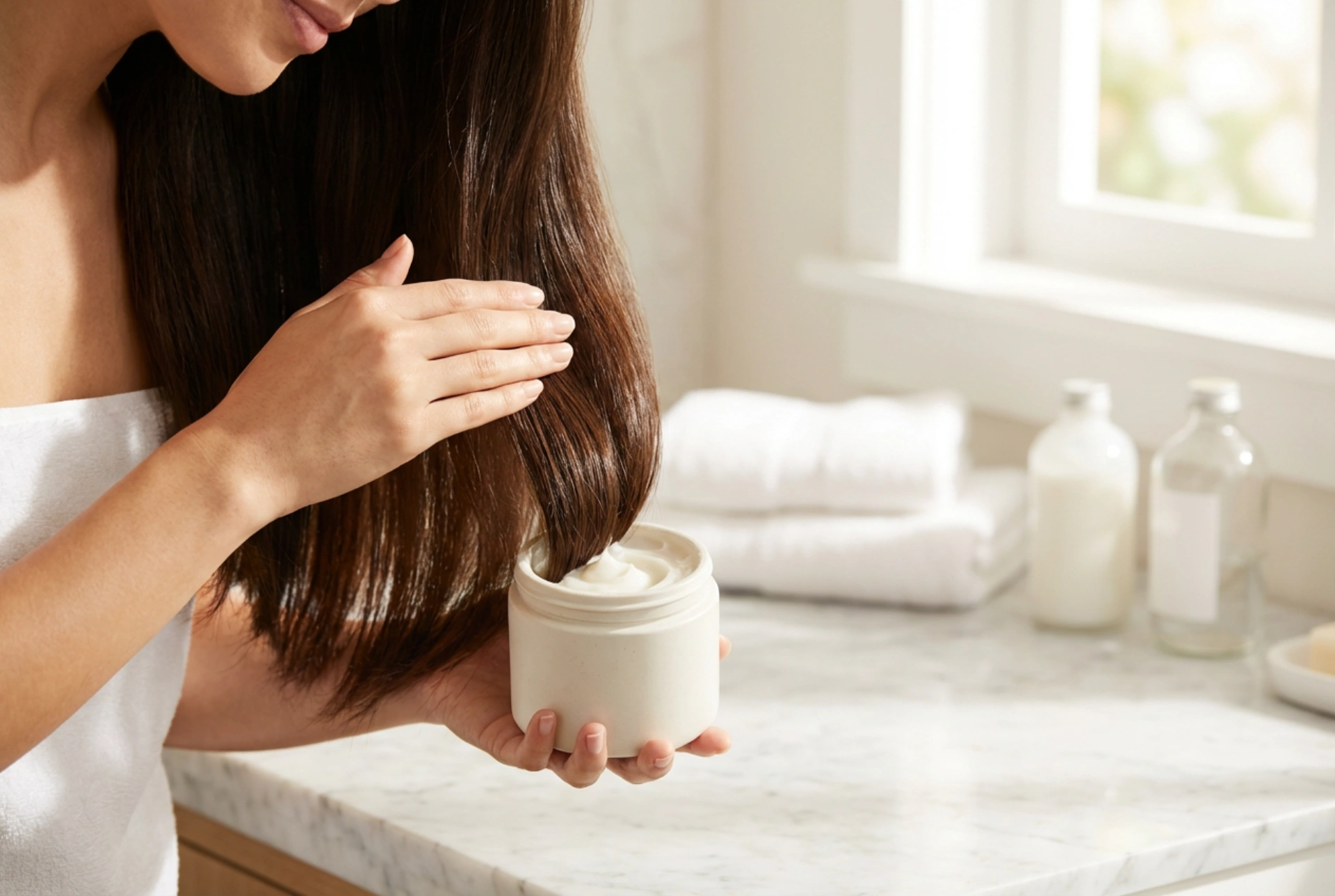 Queratina para el cabello: cómo usarla en casa para alisar y fortalecer