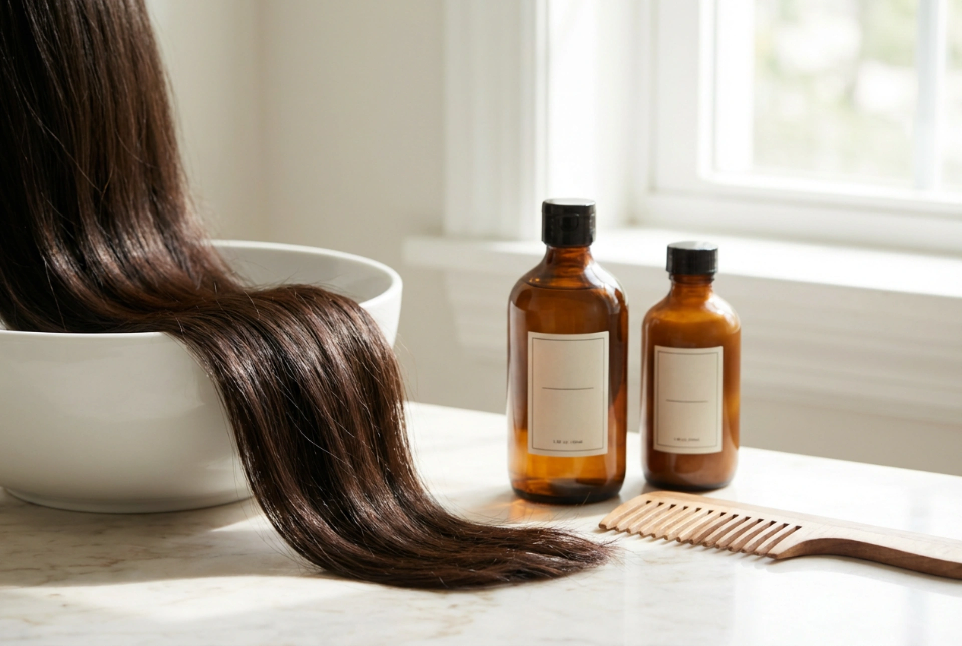 Cómo lograr un cabello liso y suave por más tiempo: cuidado y peinado