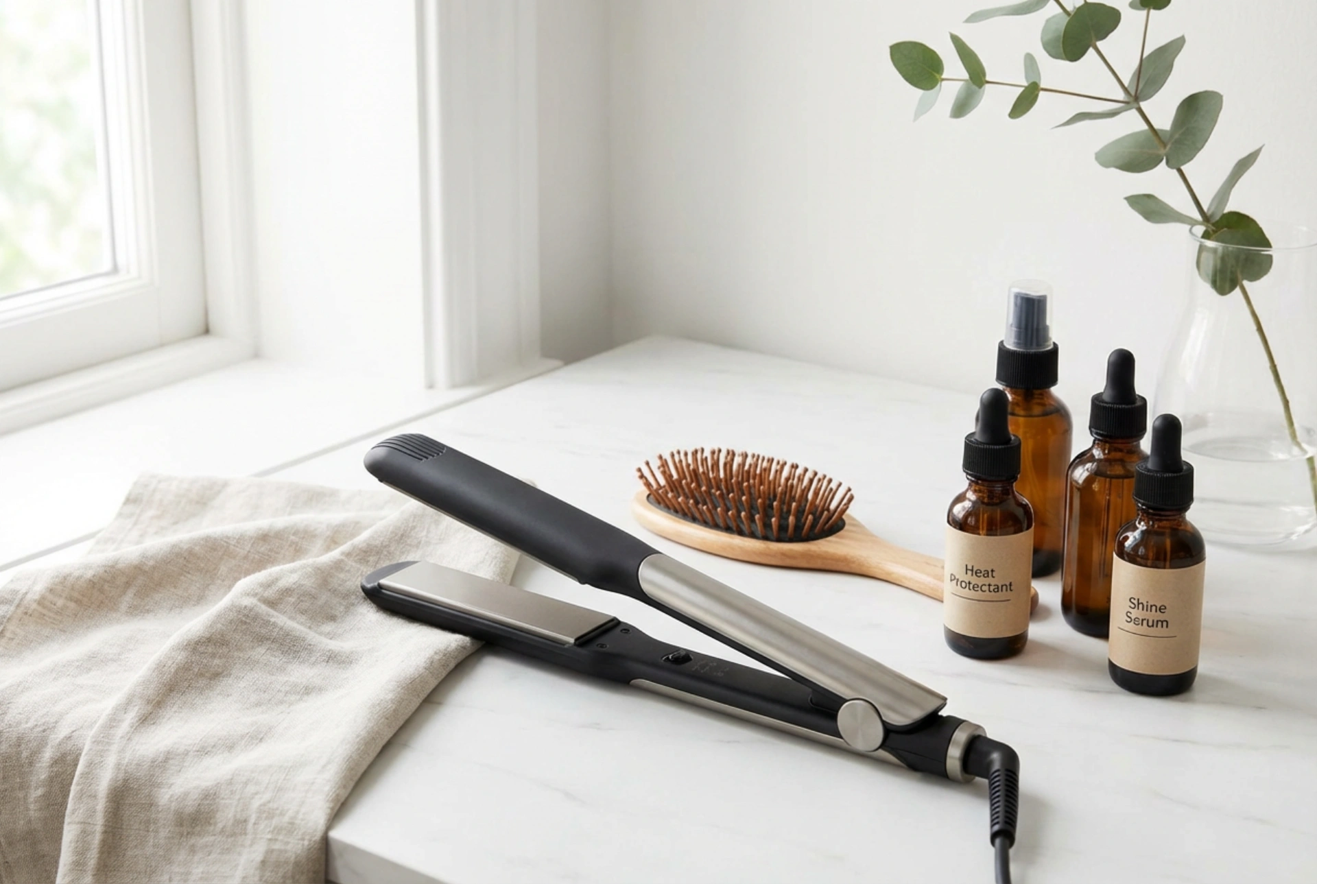 Qué elegir para alisar el cabello: herramientas, productos y protección