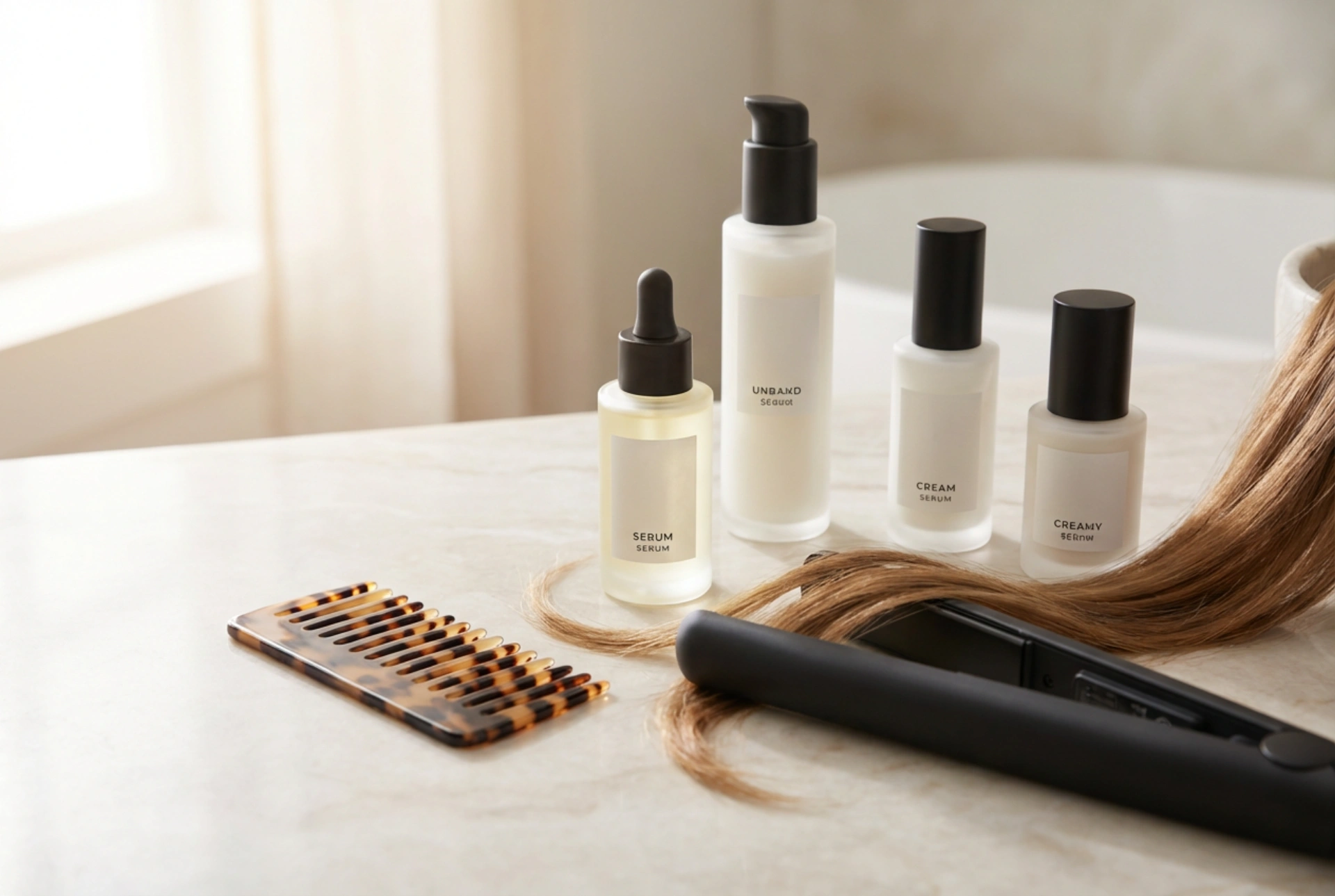 Queratina en casa: paso a paso desde la preparación hasta el peinado