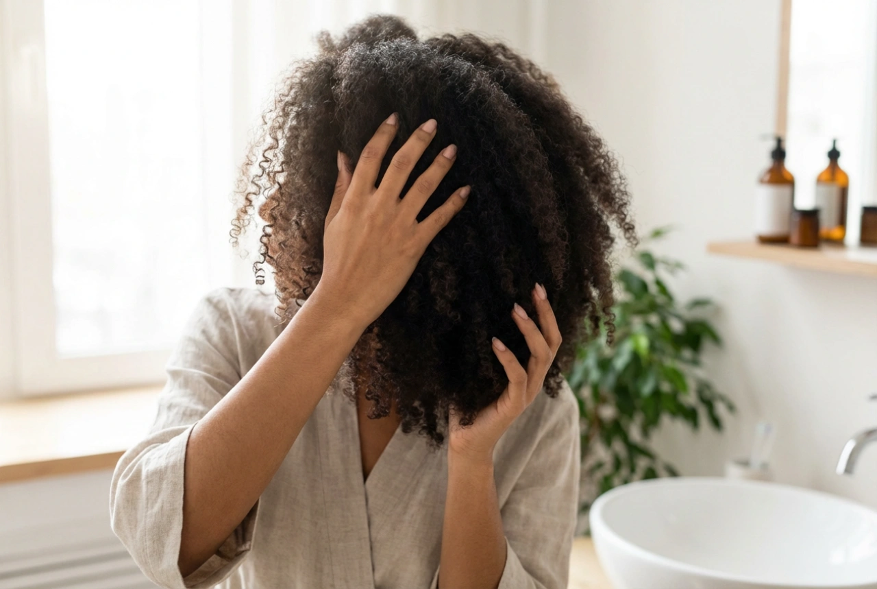 Rizos afro en cabello largo: métodos, cuidado y fijación