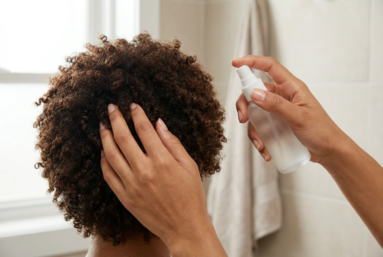 Rizos afro en cabello corto: cómo definirlos y mantenerlos