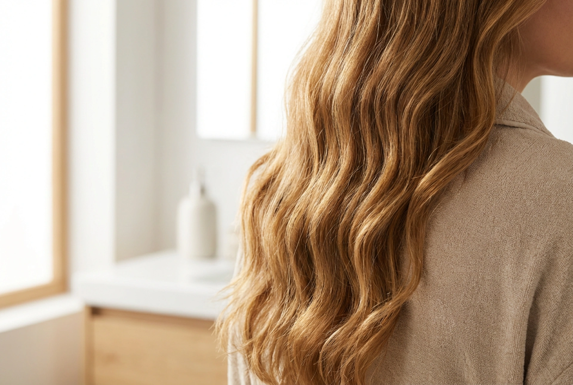 Ondas suaves en cabello largo: métodos seguros paso a paso