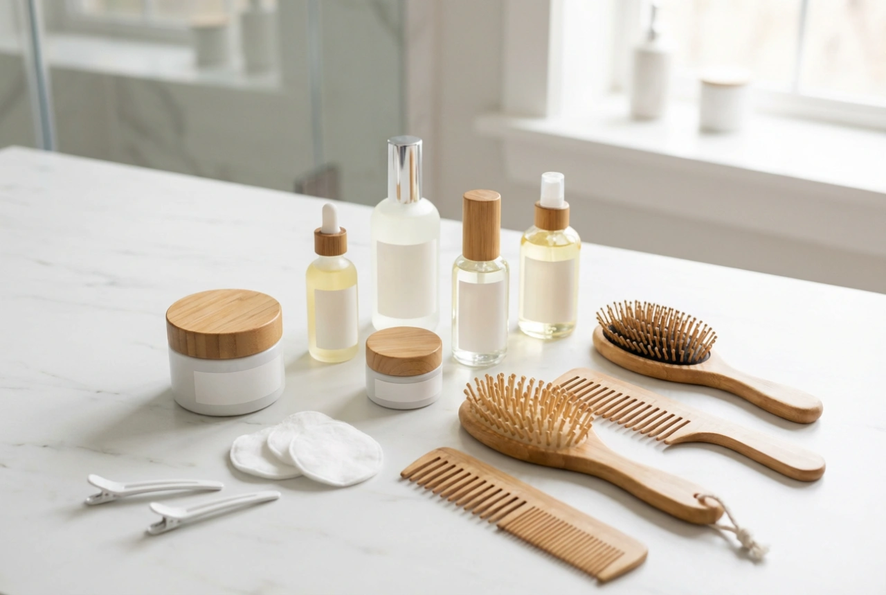 Qué elegir para peinar el cabello: cepillos, cosméticos y técnicas
