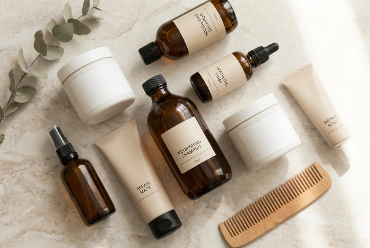 Nutrición capilar de la A a la Z: selección de productos, orden y rutina