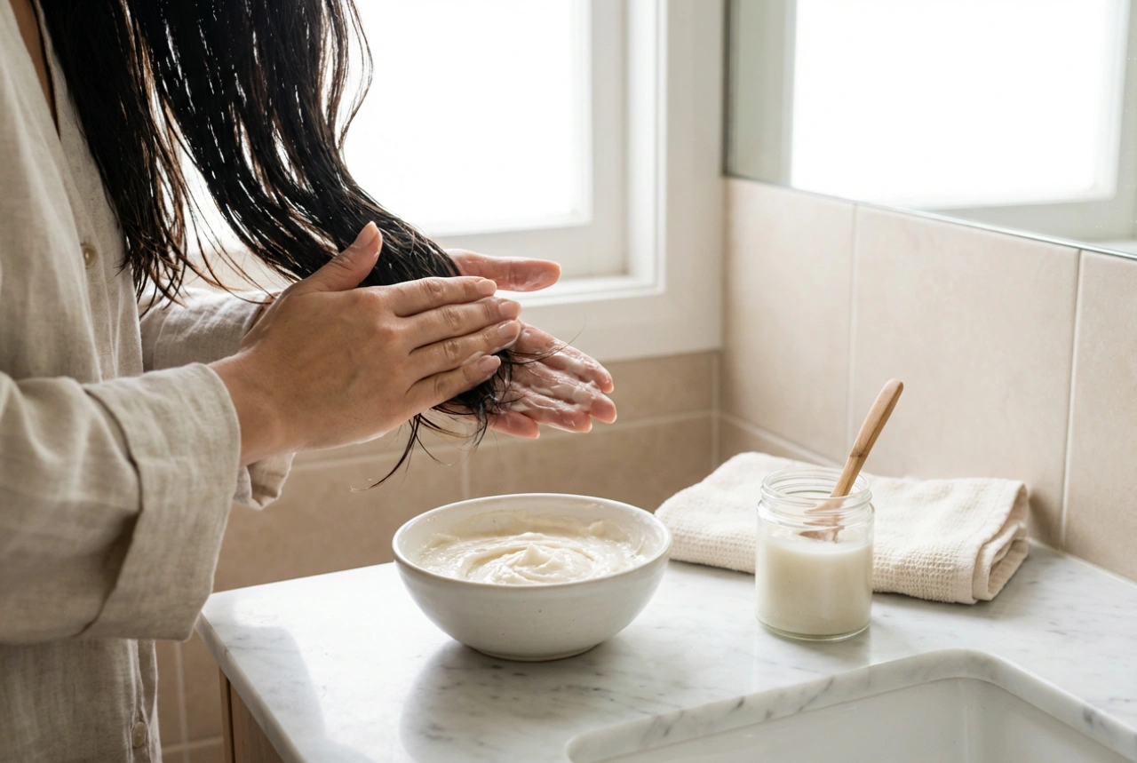 Queratina casera para el cabello: preparación, aplicación y peinado