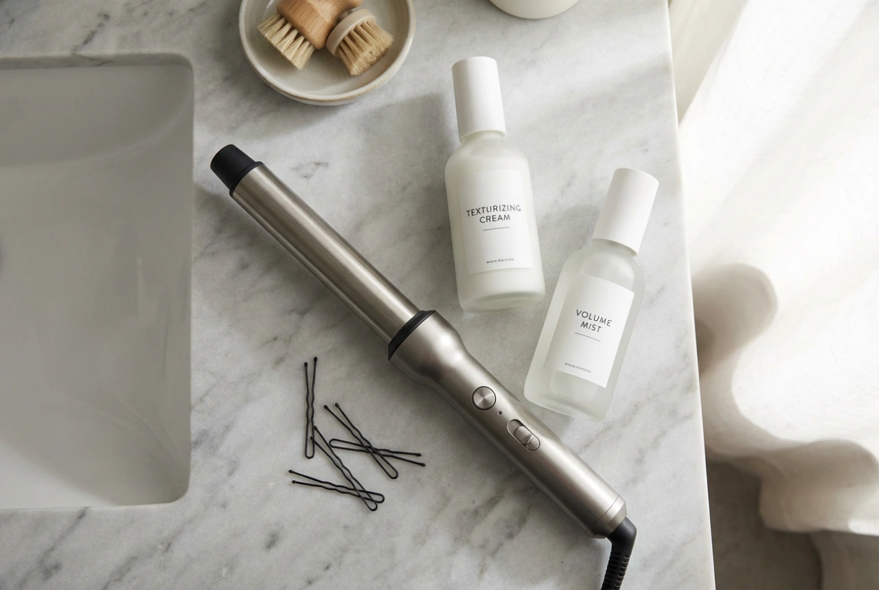 Ondas en el pelo corto: herramientas, productos y errores más comunes