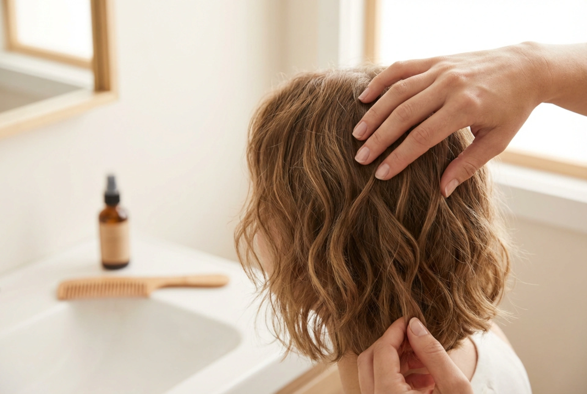 Cómo conseguir ondas en el pelo corto: métodos sencillos en casa